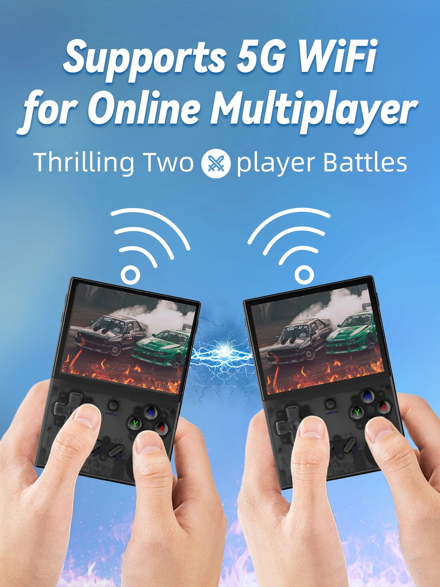 🔥ANBERNIC RG35XX PLUS: 5000+ Giochi Retro Portatile! IPS 3.5" + TV Out HD🎮