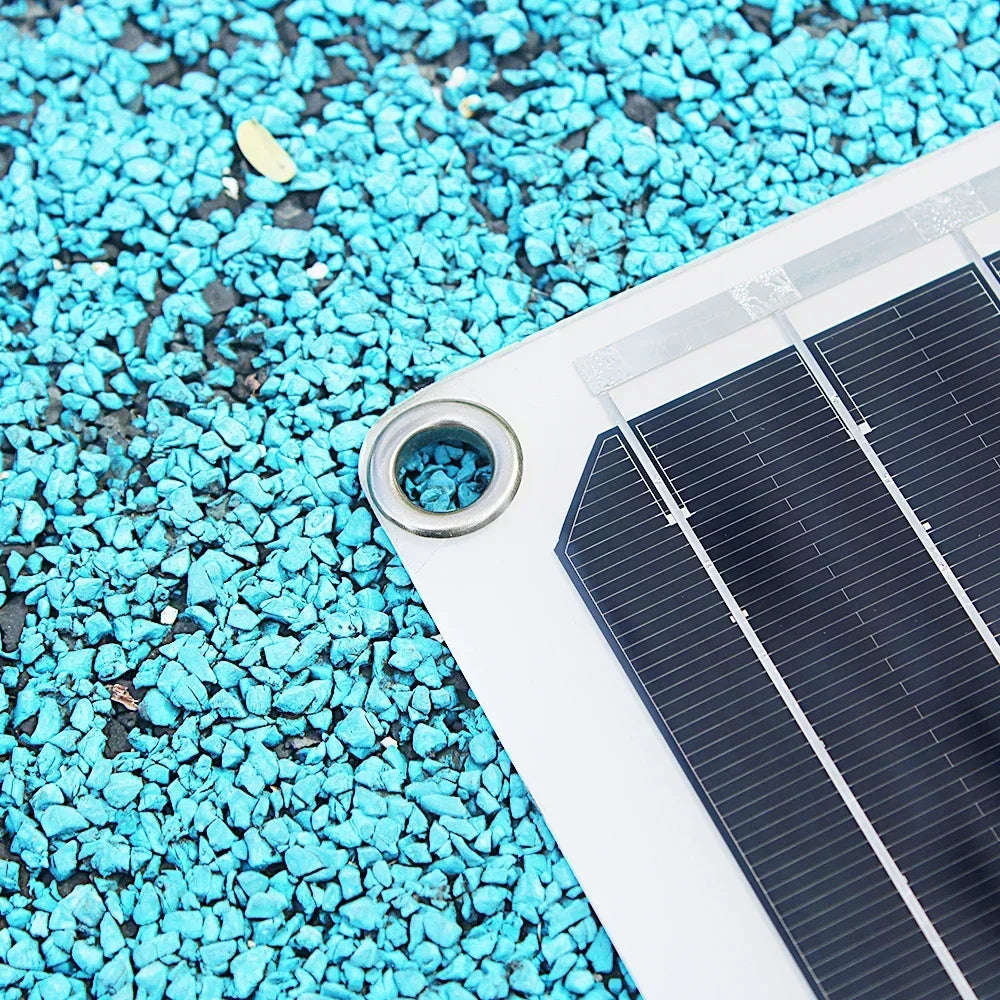 Pannello Solare Flessibile 100-600 WATT Pieghevole Impermeabile