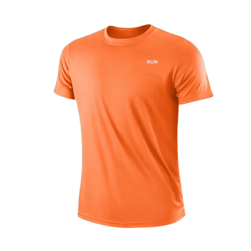 👕 T-Shirt Uomo Sportiva - Tessuto Tecnico Traspirante, Asciugatura Rapida, per Palestra e Corsa!
Leggera e confortevole. Perfetta per allenamenti intensi! 🏃‍♂️💨