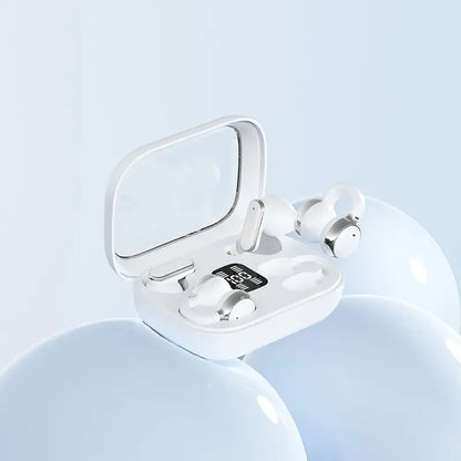 Auricolari Bluetooth Sportivi Q10 | Doppia Modalità (In-Ear/Clip) | Bluetooth 5.4 | Riduzione Rumore ENC | 2 Paia