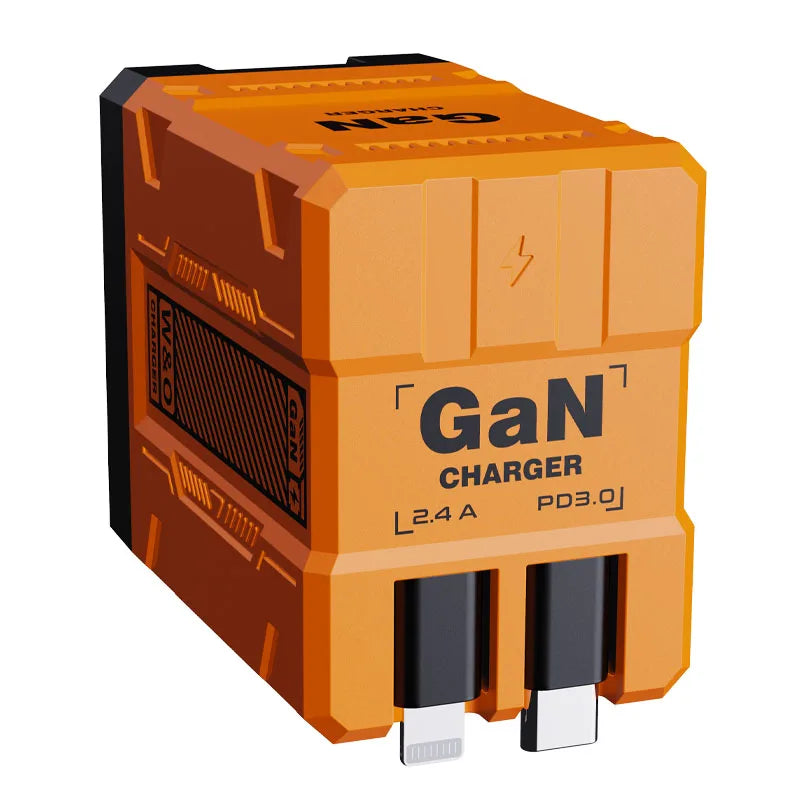 🔌 Caricatore Rapido 20W GaN - Ultra Compatto e Potente!