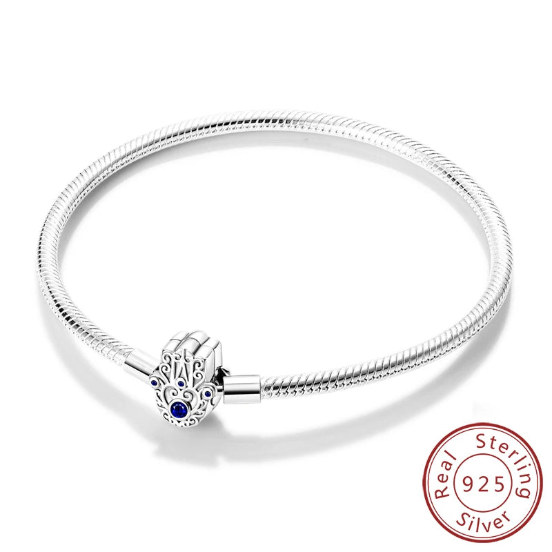 Bracciale in Argento 925 - Cuori con Zirconi, Regalo Perfetto per Donne, Gioiello Elegante e Personale
