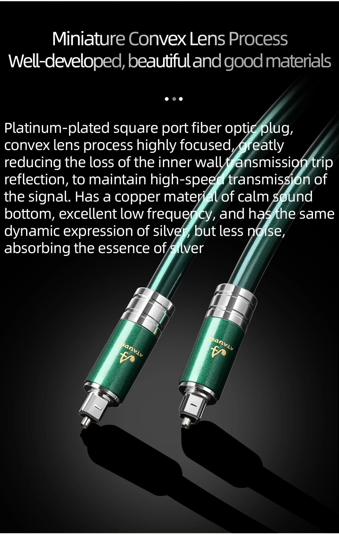 Cavo Coassiale Audio Digitale - Ottico POF per DTS 5.1, Dolby Digital