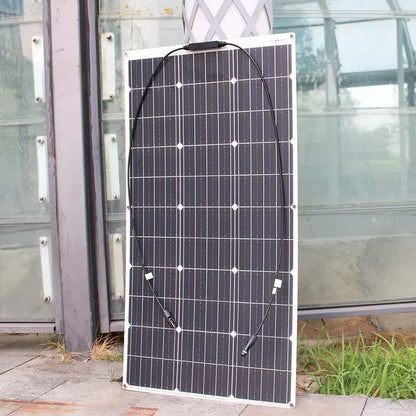 Pannello Solare Flessibile 100-600 WATT Pieghevole Impermeabile
