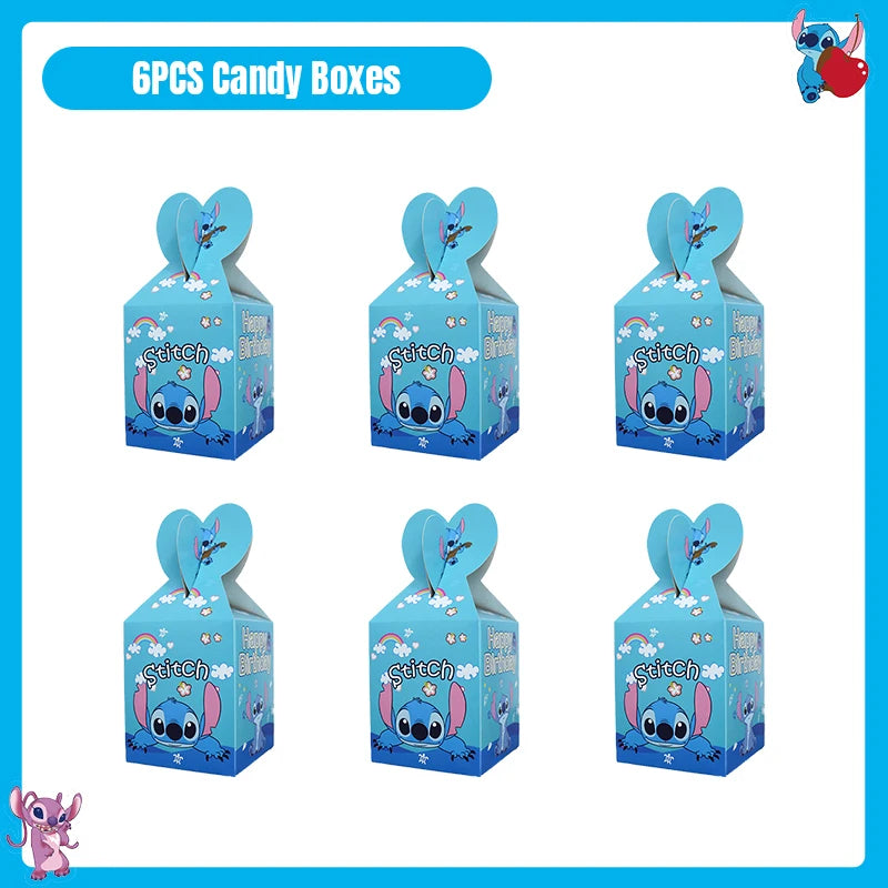 Kit Completo Decorazioni Disney Stitch - Tema Lilo & Stitch per Feste