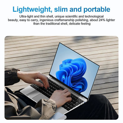 Laptop Windows 11 UltraSlim 14.1" | 12GB RAM 512GB SSD | A3950 FHD | PC Studio Ufficio