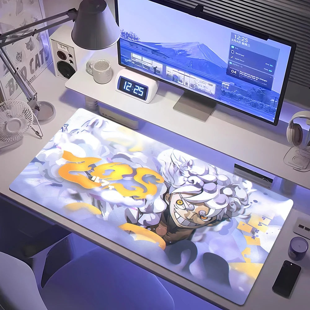 🏴‍☠️ Tappetino Mouse One Piece XXL - 900x400mm, Design Anime, per Gaming!
Superficie ultra-liscia, base in gomma antiscivolo. Perfetto per fan e gamer! 🎮🔥