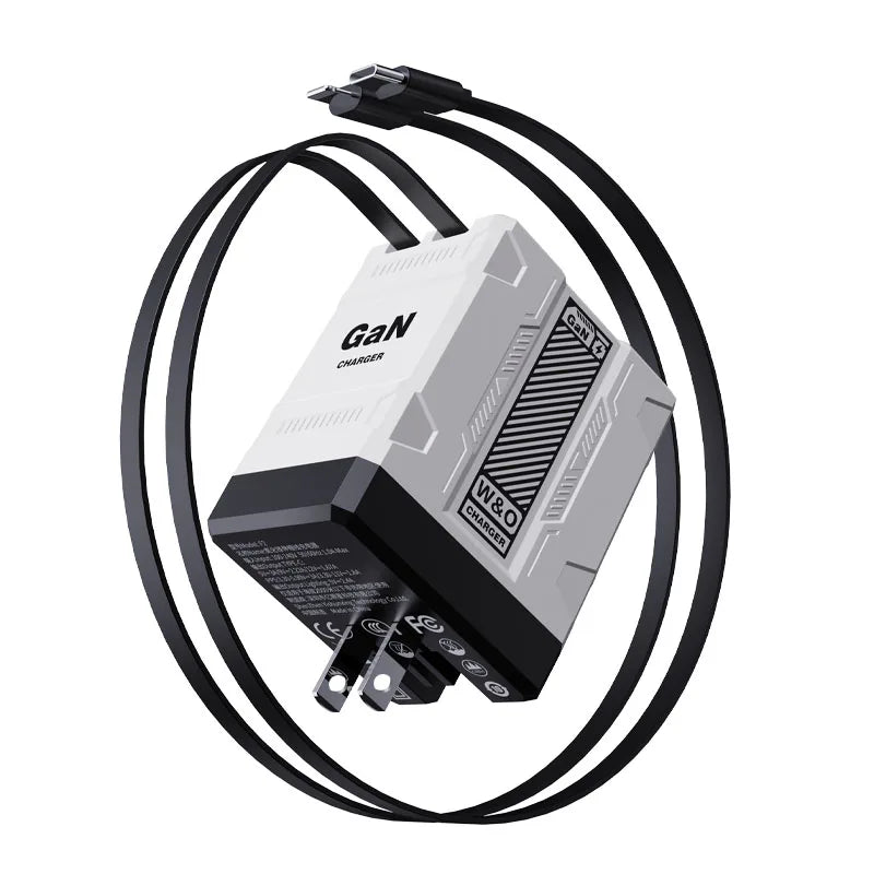 🔌 Caricatore Rapido 20W GaN - Ultra Compatto e Potente!