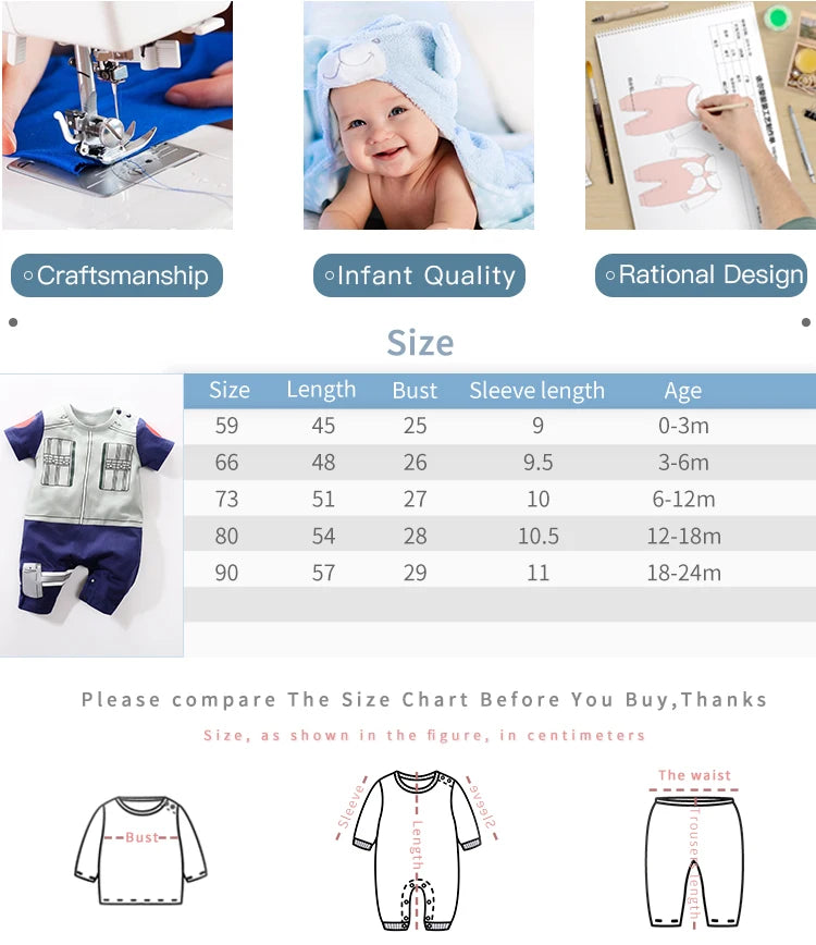 Tutina neonato Dragon Ball Z 100% cotone Body unisex anime taglia 0-18 mesi