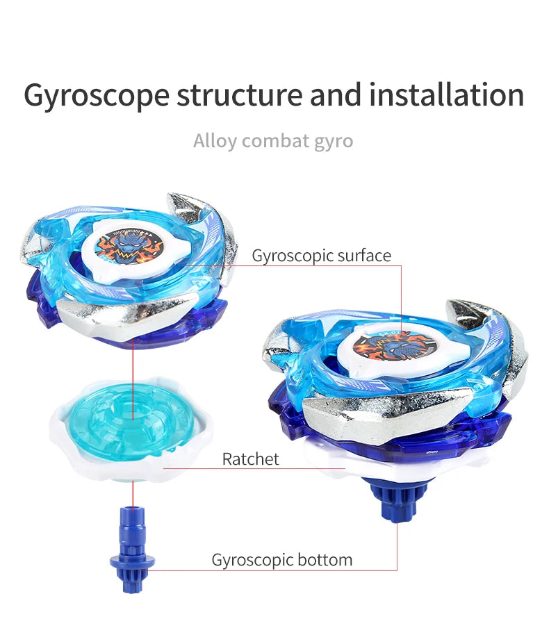 🔥 Beyblade Burst 2025 - NUOVA SERIE METALLICA CX/UX/BX!