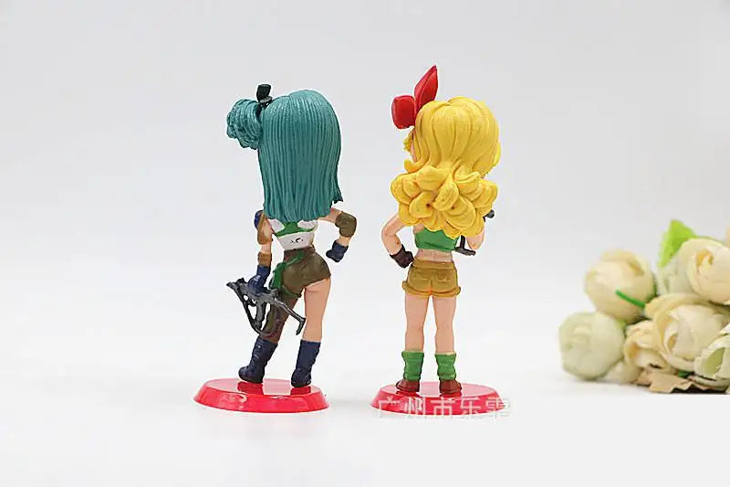 DRAGON BALL MINI SET | Scimmia Vegeta Gigante + 9 Personaggi | Collezione Completa