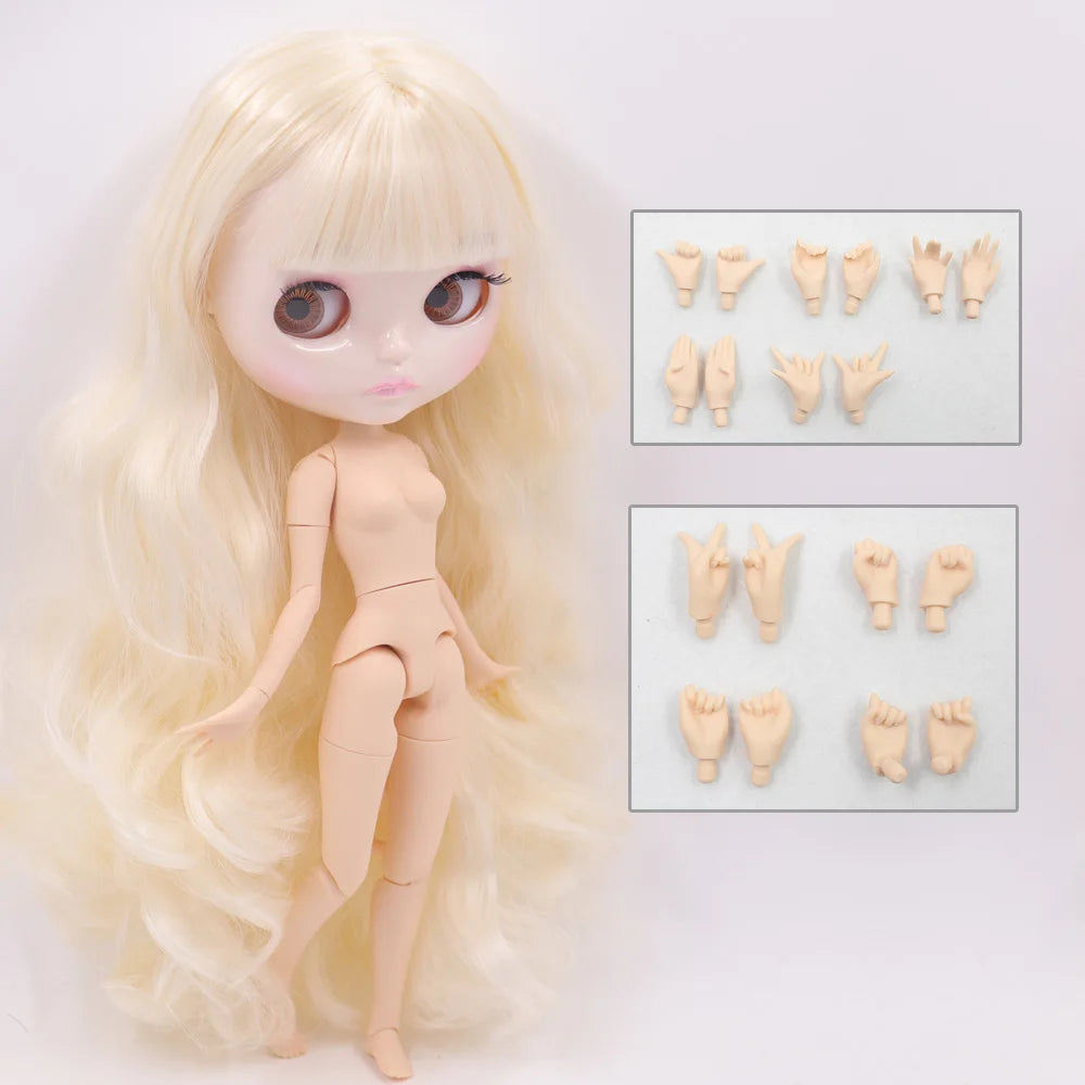 🎀 Bambola BJD ICY DBS Blyth 1/6 - 30cm Corpo Articolato, Pelle Bianca, Collezionabile!