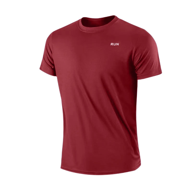 👕 T-Shirt Uomo Sportiva - Tessuto Tecnico Traspirante, Asciugatura Rapida, per Palestra e Corsa!
Leggera e confortevole. Perfetta per allenamenti intensi! 🏃‍♂️💨