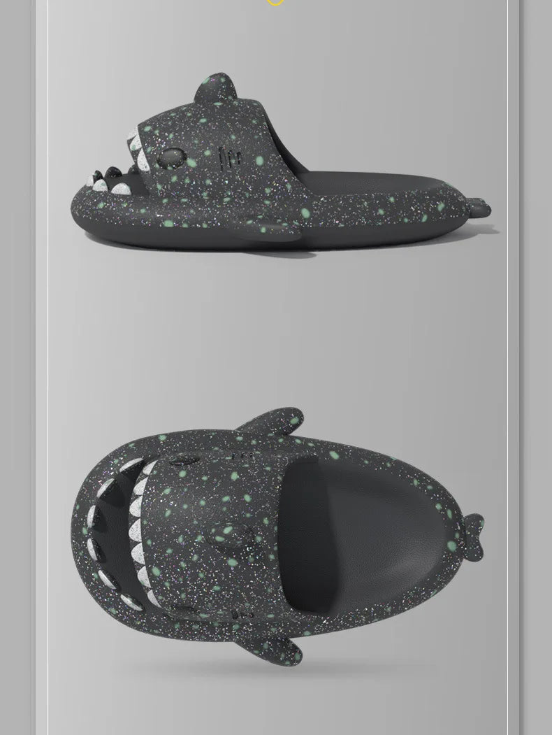 Pantofole Squalo Luminose per Uomo e Donna Scarpe Estive Moda Casa & Spiaggia