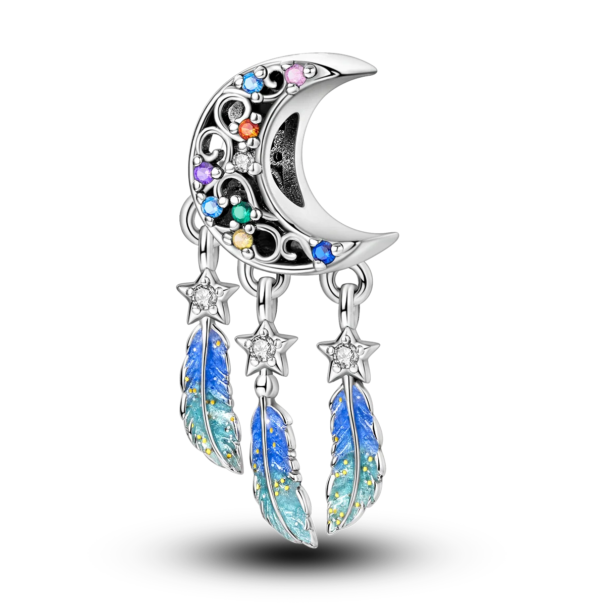 💙 Bracciale Charm Argento 925 - Perle Blu, Gioielli Fai Da Te, Design Moderno e Minimalista
Crea il tuo gioiello unico! Perle in argento sterling e charm eleganti. 🎨✨