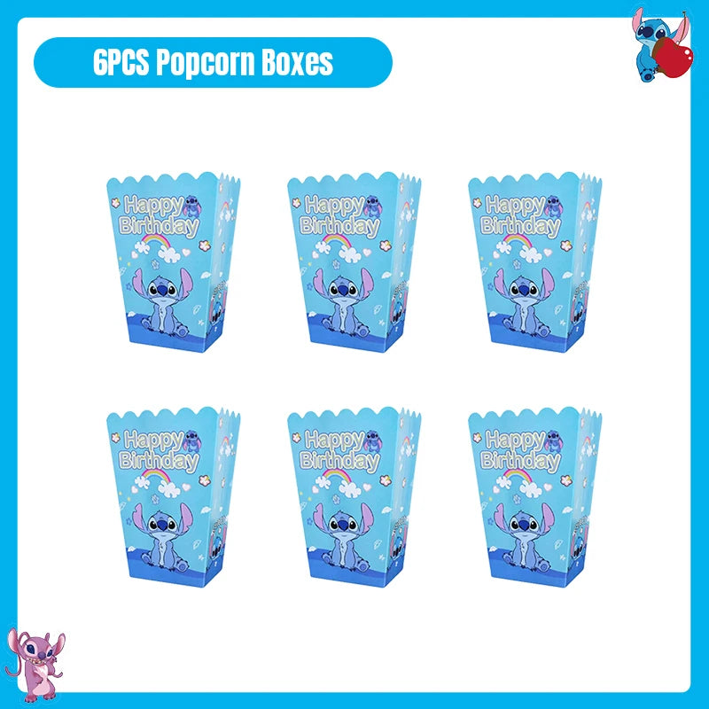 Kit Completo Decorazioni Disney Stitch - Tema Lilo & Stitch per Feste