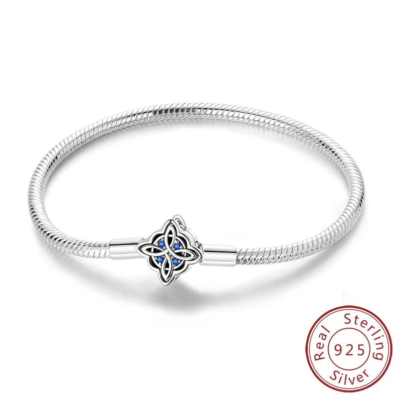 Bracciale in Argento 925 - Cuori con Zirconi, Regalo Perfetto per Donne, Gioiello Elegante e Personale