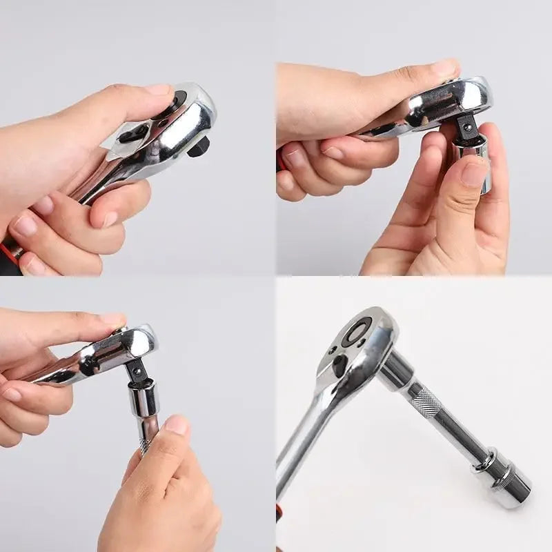 Kit 46 Chiavi Bussola Professionali - Per Auto, Moto, Riparazioni