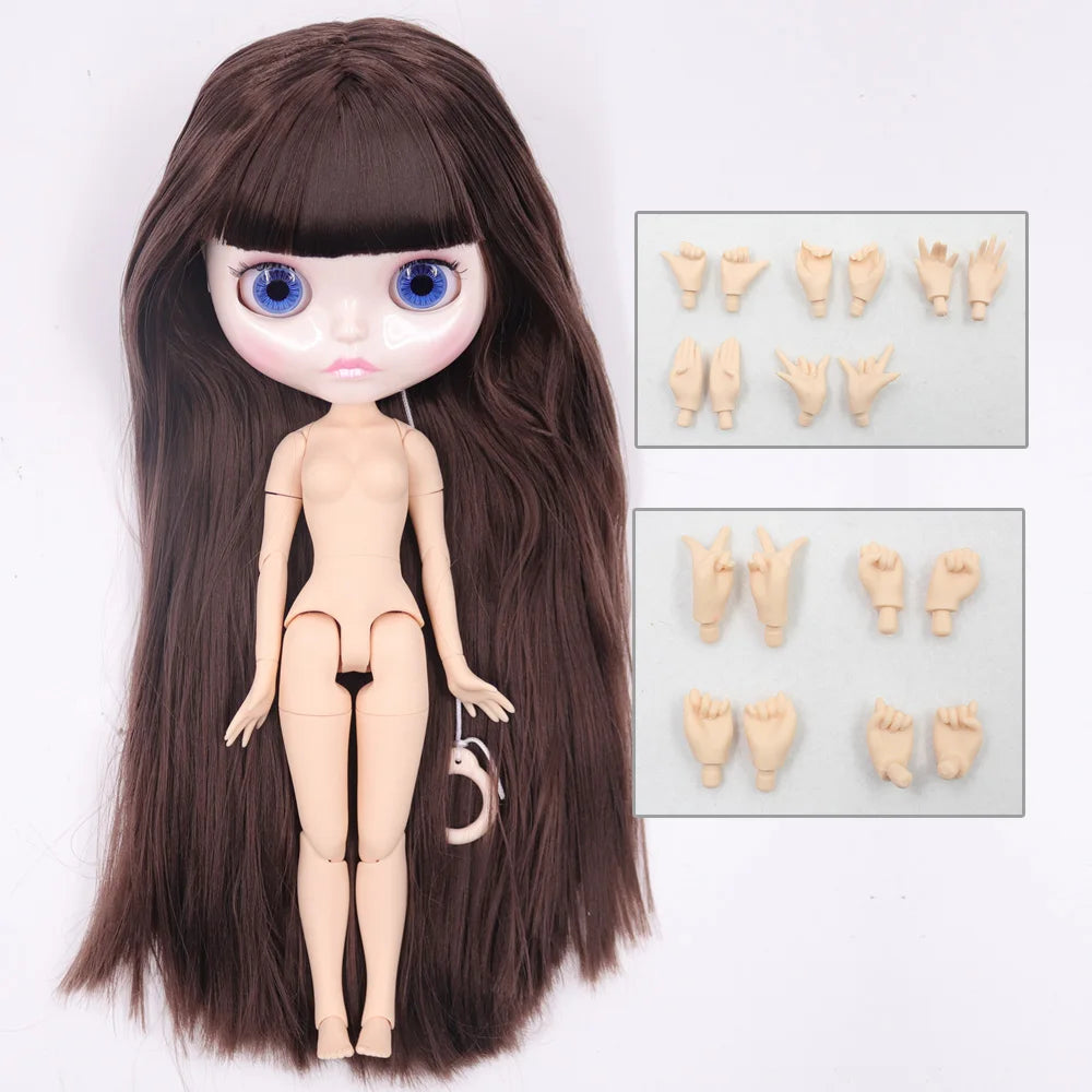 🎀 Bambola BJD ICY DBS Blyth 1/6 - 30cm Corpo Articolato, Pelle Bianca, Collezionabile!