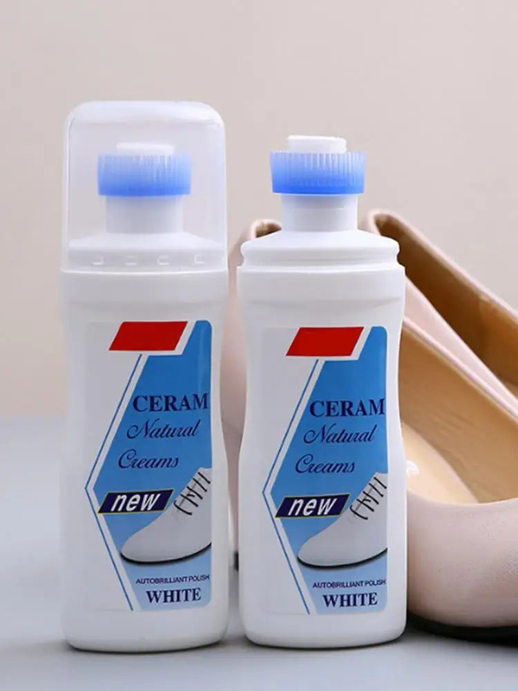 Sbianca Scarpe Bianche in 1 Passo! Detergente 100ml Antimacchie - Effetto Immediato