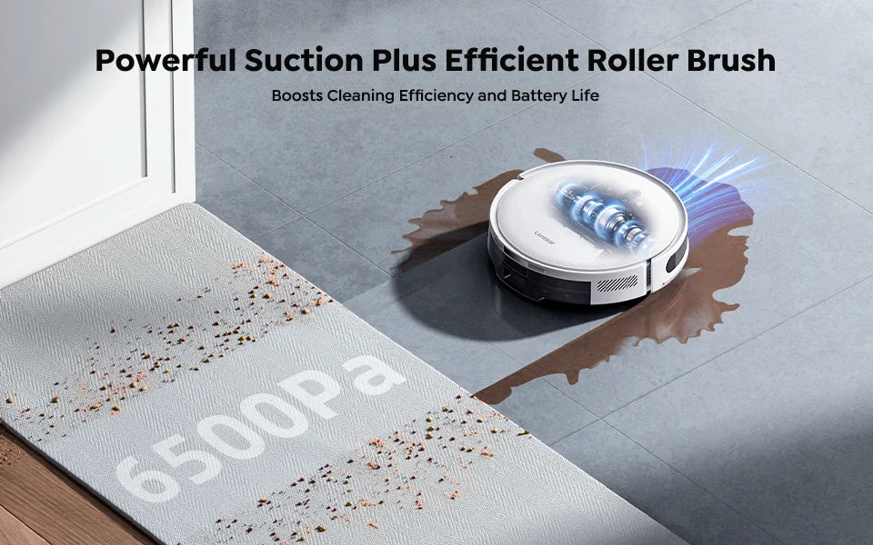 🌟 L10 Robot 2-in-1: Aspira 6500Pa + Mop | LiDAR Smart, App, 150min | Per Pavimenti & Tappeti