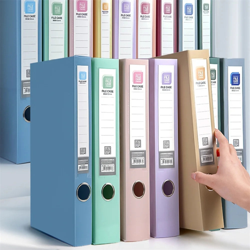 🗂️ Organizzatore Documenti A4 Impermeabile - Cartella Multifunzione ad Alta Capacità per Ufficio, Casa e Archivi