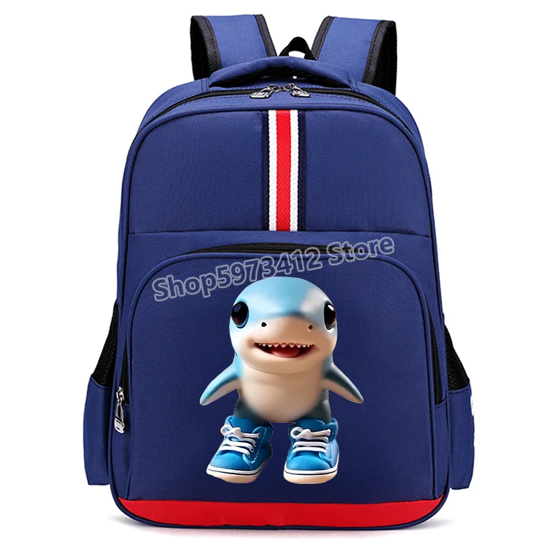 🎒 Zaino Scolastico "Italian Brainrot" - Stampa Cartoon Unica! ✨ Capienza XXL + Design Esclusivo - Per Studenti Fashion!