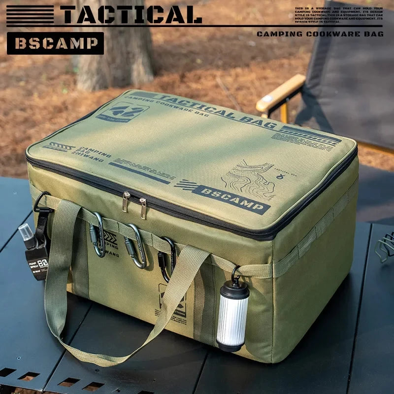 🎒 Borsa Tattica 30-42L Isolata - Impermeabile, Pieghevole, per Picnic, Campeggio e Attrezzatura da Campo!
Organizza tutto in uno spazio compatto! Perfetta per escursioni e avventure all'aperto. 🌲🔋