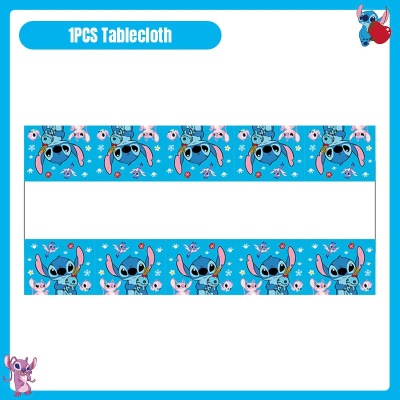 Kit Completo Decorazioni Disney Stitch - Tema Lilo & Stitch per Feste
