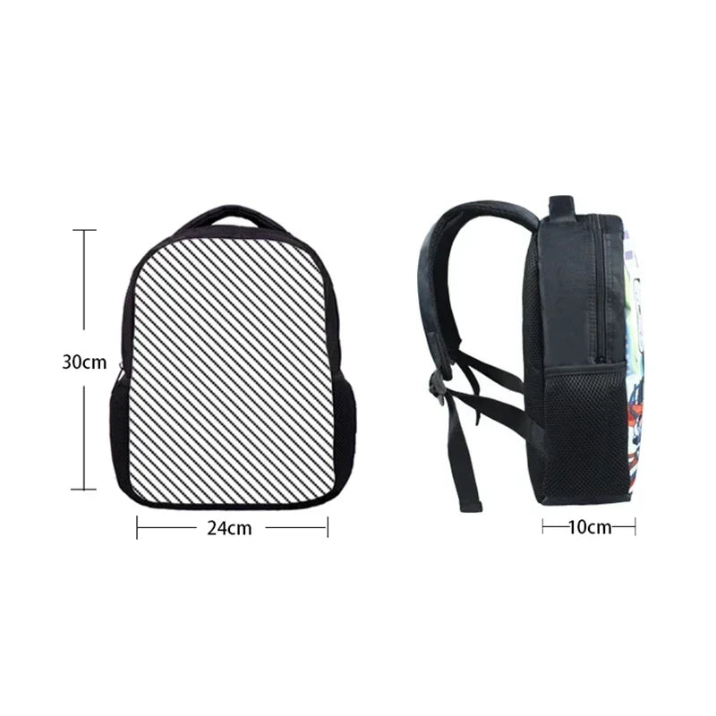 🎒 Zaino Brainrot Italiano - Tralalero Tralalà! Per Bambini 2-4 Anni