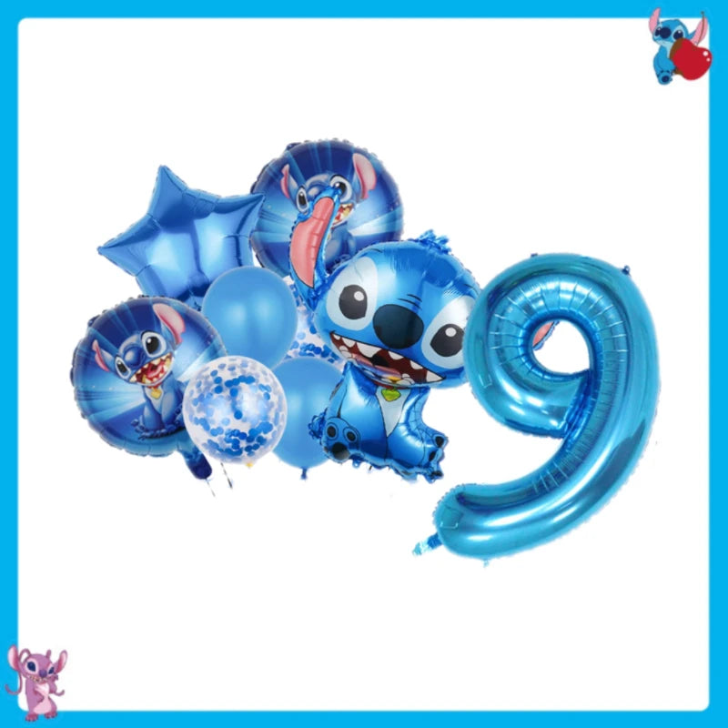 Kit Completo Decorazioni Disney Stitch - Tema Lilo & Stitch per Feste