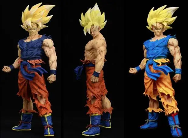 GOKU 43cm SUPER SAYAN | Edizione Limitata | Dettagli Ultra HD