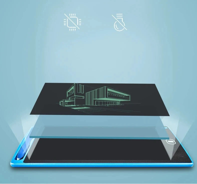 🎨 Tavoletta LCD Disegno 6.5" - Lavagna Magica Bambini | Regalo Creativo & Educativo