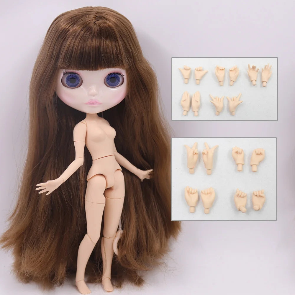 🎀 Bambola BJD ICY DBS Blyth 1/6 - 30cm Corpo Articolato, Pelle Bianca, Collezionabile!