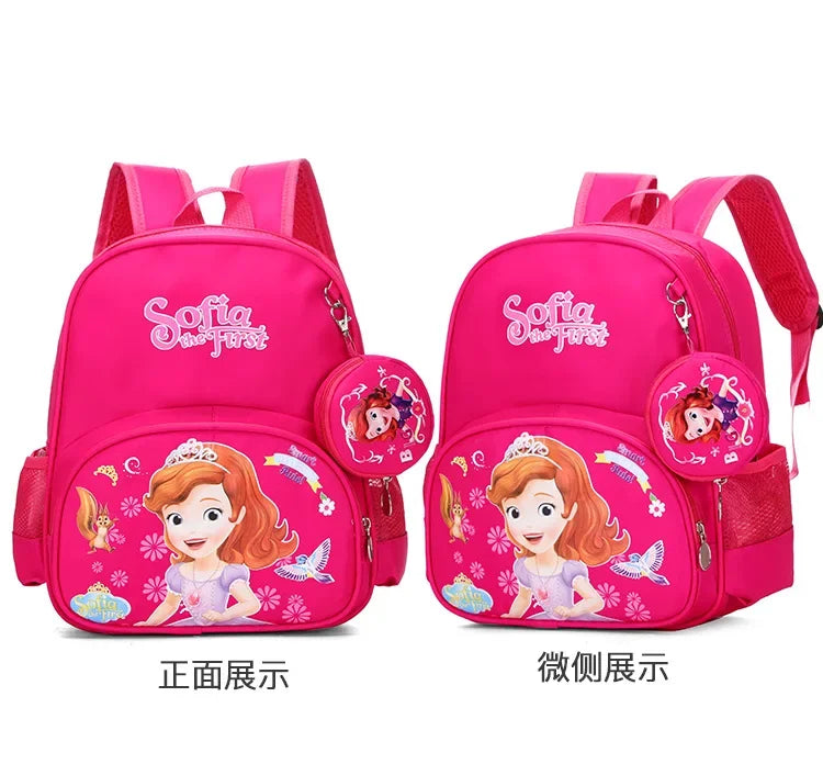 🎒 ZAINI SCOLASTICI BAMBINI CON PERSONAGGI CON GADGET OMAGGIO ✨