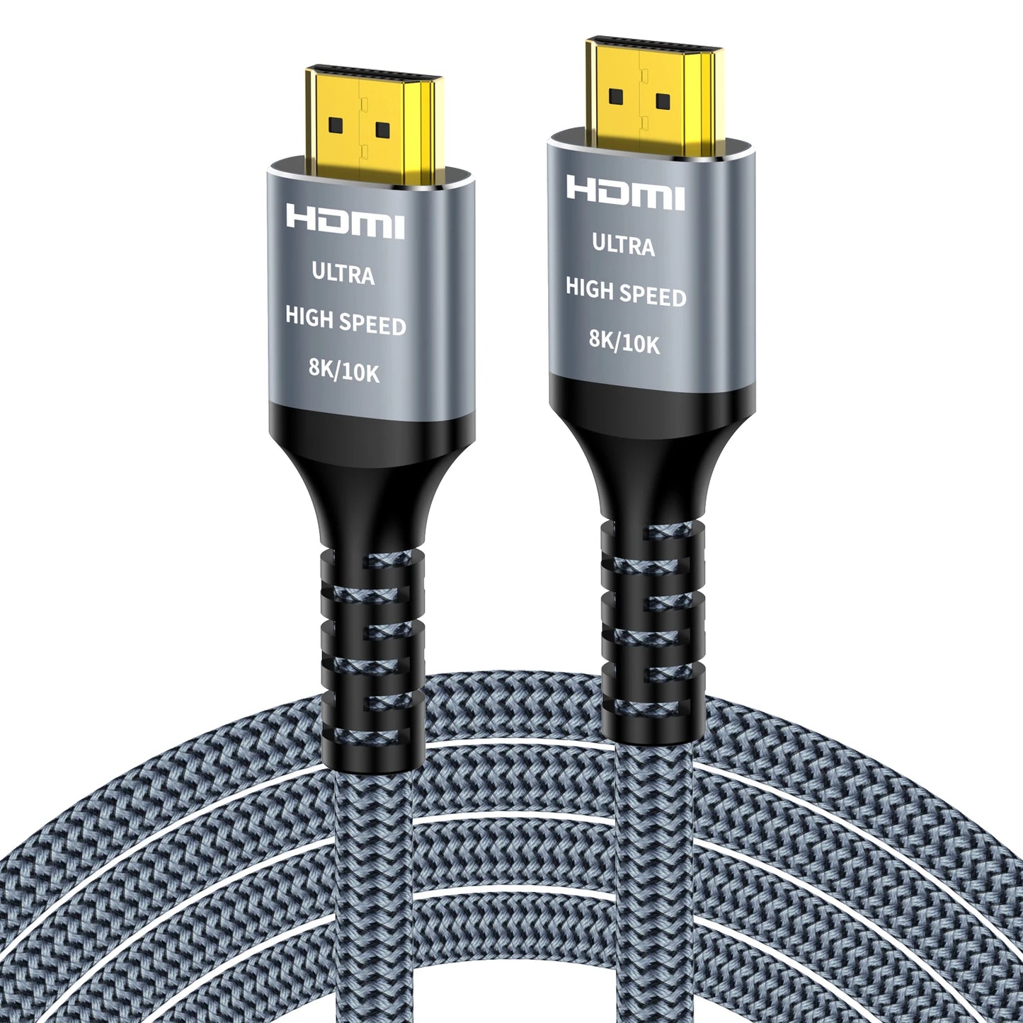 Cavo HDMI 2.1 8K 48Gbps - 4K120Hz, eARC, HDR10 per PS5/Roku/TV