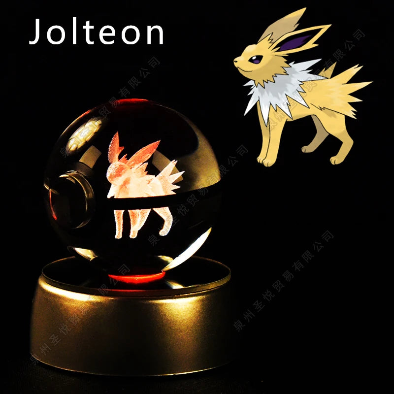 🔮 Sfera di Cristallo Pokemon - Lampada 3D con Pikachu, Gengar e Mewtwo, Regalo Perfetto per Fan!
Illumina la notte con i tuoi personaggi preferiti! Perfetta per camerette e collezionisti. ✨🎁