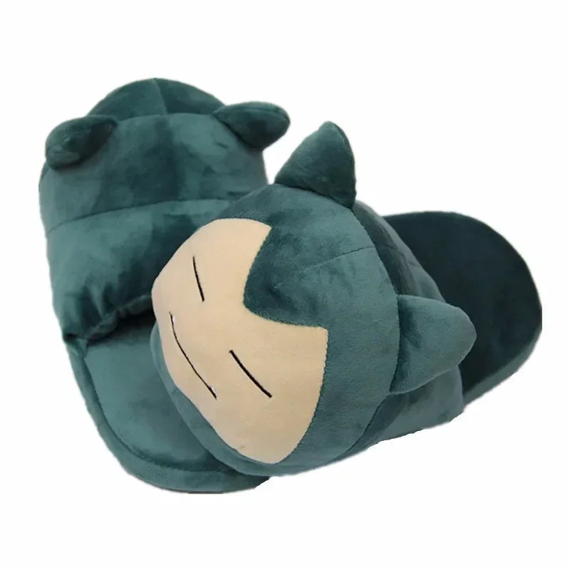 Pantofole Invernali Pokemon Gengar Peluche Morbido, Suola Antiscivolo, Regalo