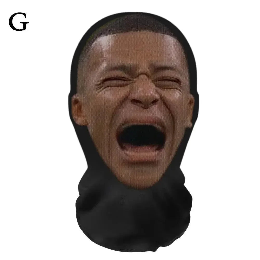 🎭 Maschera 3D Stretch Mesh - Full Face Cosplay, Hip Hop, Role Play per Uomini e Donne!
Design futuristico e traspirante. Perfetta per feste, sport e moda streetwear! 🔥