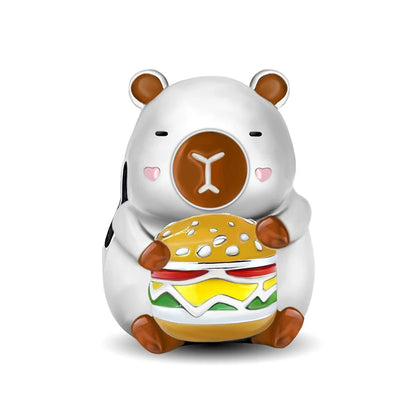 Perline Braccialetto 925 Argento Sterling | Charm Cane, Farfalla, Polpo | Gioielli Fai Da Te