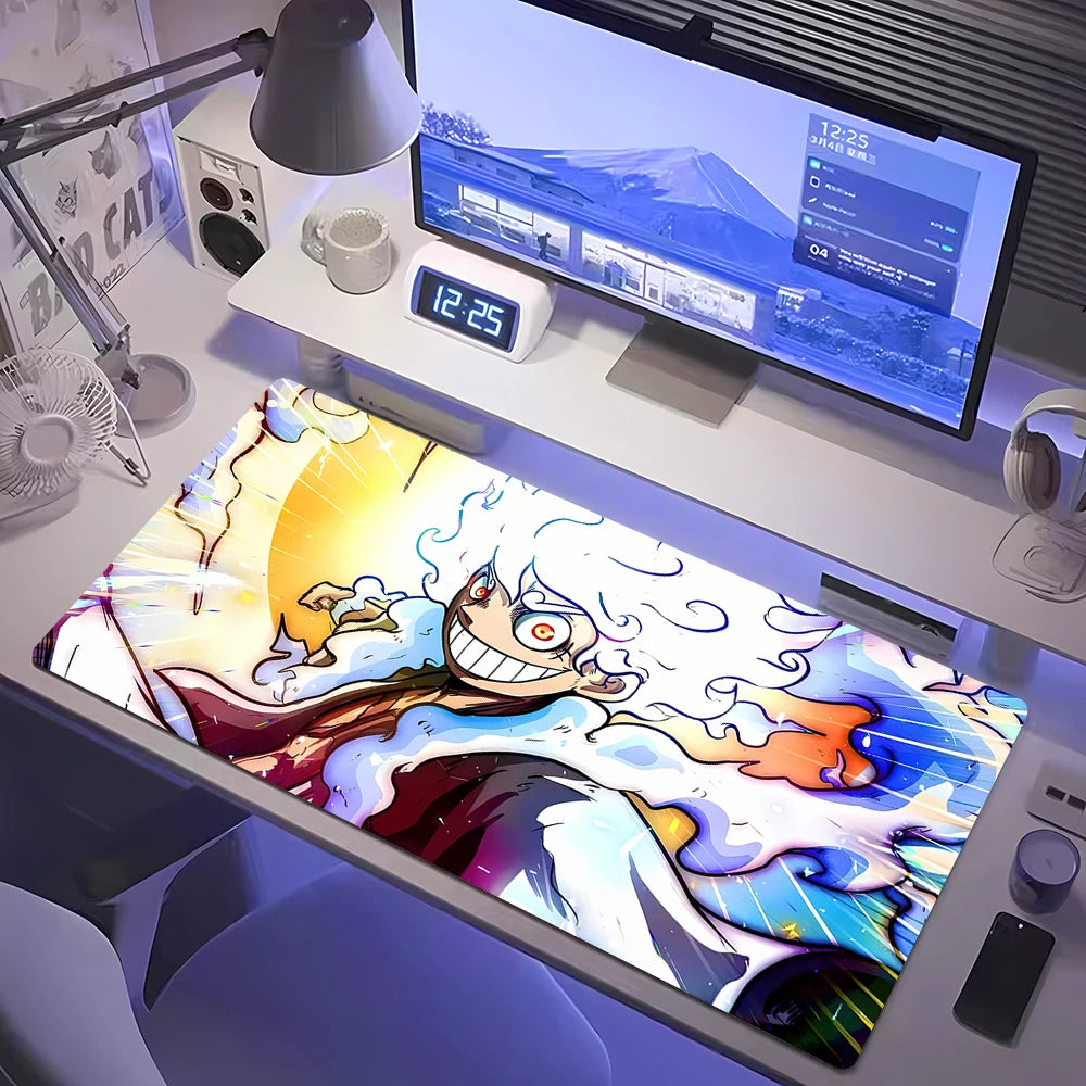 🏴‍☠️ Tappetino Mouse One Piece XXL - 900x400mm, Design Anime, per Gaming!
Superficie ultra-liscia, base in gomma antiscivolo. Perfetto per fan e gamer! 🎮🔥