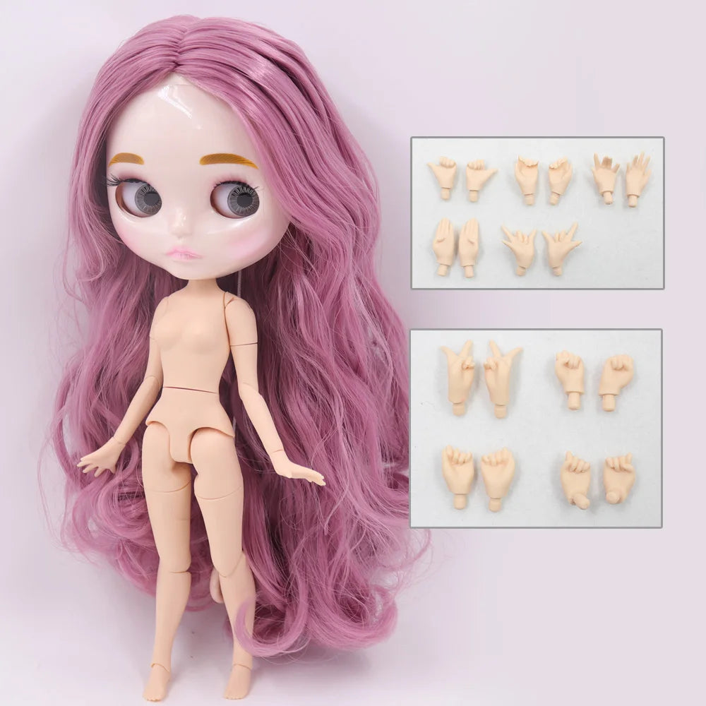 🎀 Bambola BJD ICY DBS Blyth 1/6 - 30cm Corpo Articolato, Pelle Bianca, Collezionabile!