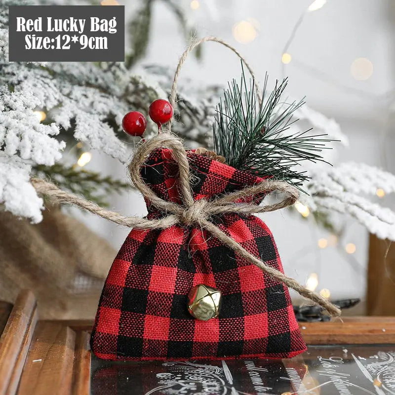 Albero di Natale Artificiale Piccolo in Sisal! Decorazione da Tavolo per Casa e Regalo. Effetto Aghi di Cedro/Pino 🎄✨