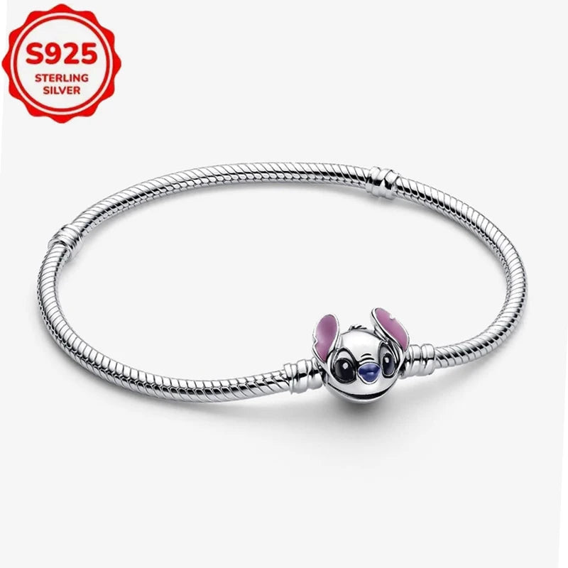 💫 Bracciale Stitch in Argento 925 - Charm Disney, Gioiello Elegante per Donne
Design unico e raffinato, perfetto per regali e collezioniste! 🎁✨