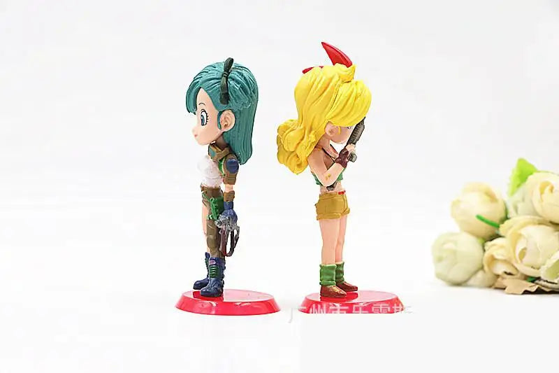 DRAGON BALL MINI SET | Scimmia Vegeta Gigante + 9 Personaggi | Collezione Completa