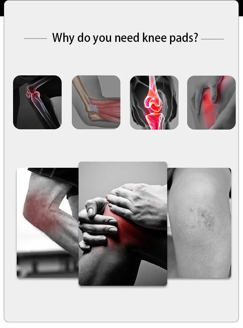 Proteggi le Tue Ginocchia! Manicotto Regolabile per Sport, Corsa e Lavoro Senza Limiti!