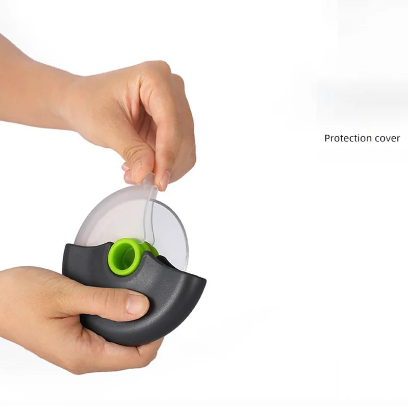 🍕🔥COLTELLO ROTANTE PER PIZZA PROFESSIONALE