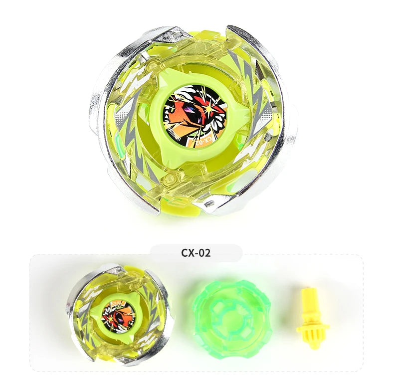 🔥 Beyblade Burst 2025 - NUOVA SERIE METALLICA CX/UX/BX!