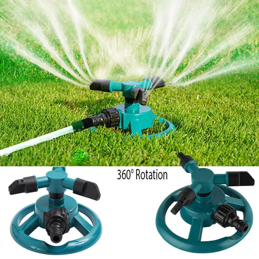 🚿 Irrigatore Automatico 360° - La Soluzione Perfetta per il Tuo Giardino
