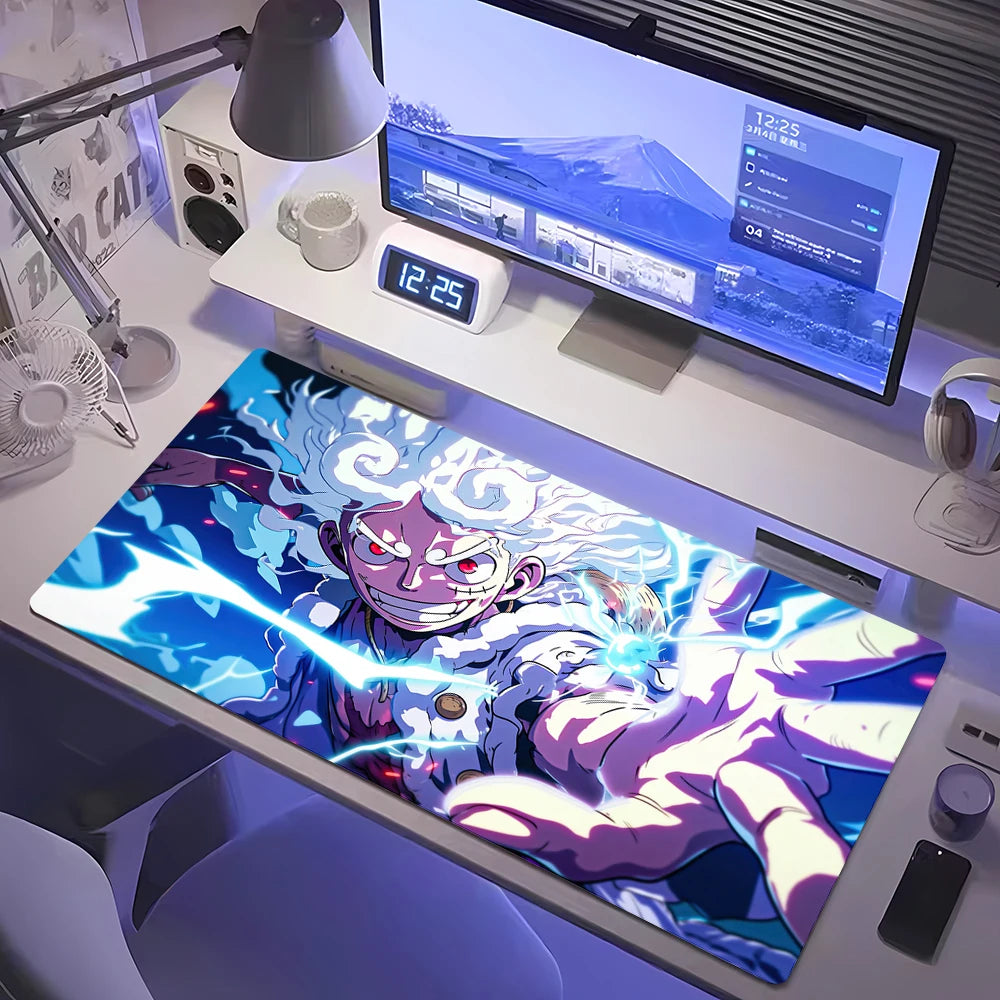🏴‍☠️ Tappetino Mouse One Piece XXL - 900x400mm, Design Anime, per Gaming!
Superficie ultra-liscia, base in gomma antiscivolo. Perfetto per fan e gamer! 🎮🔥